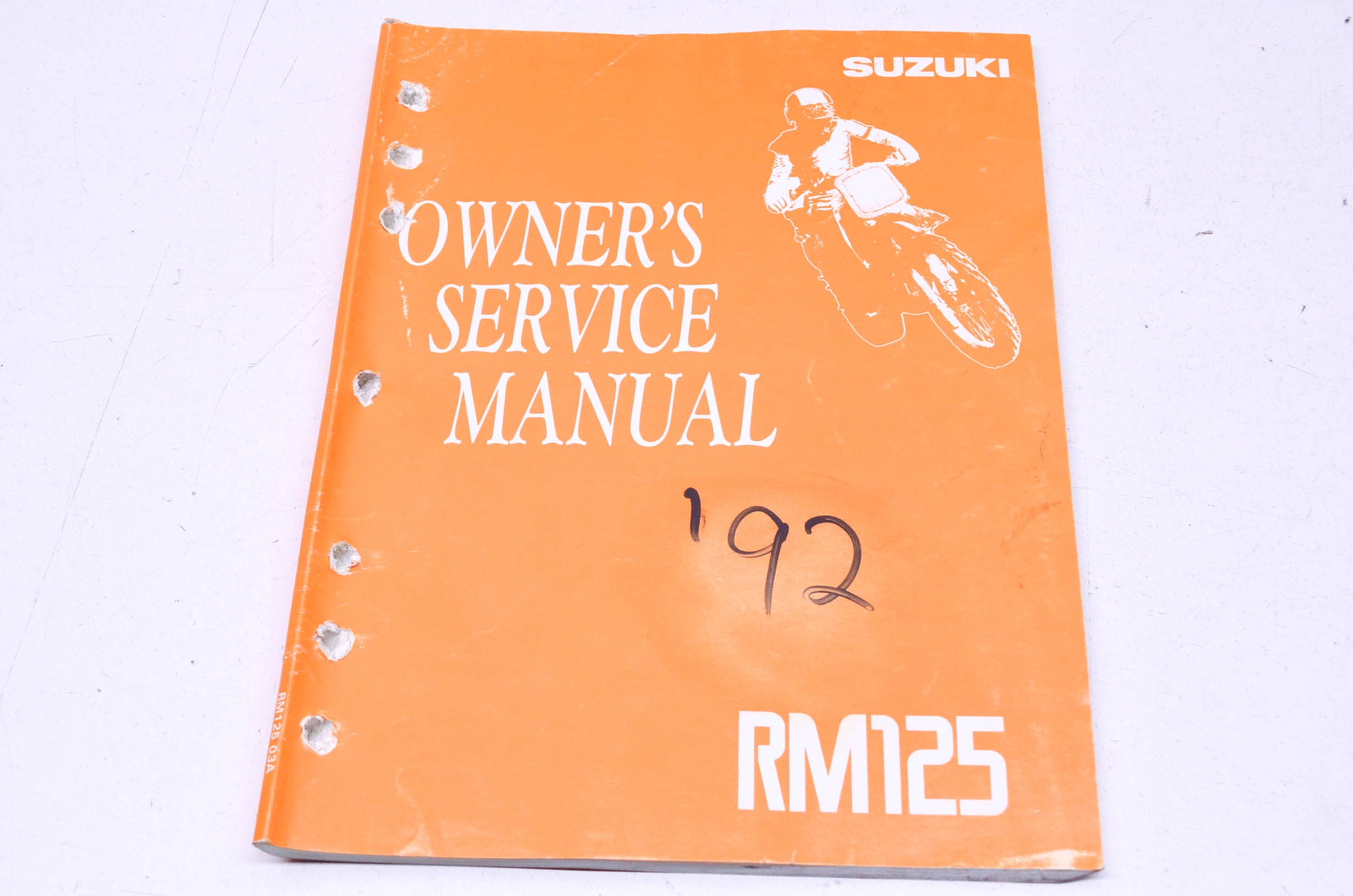 91 suzuki rm 125 service manual ebook